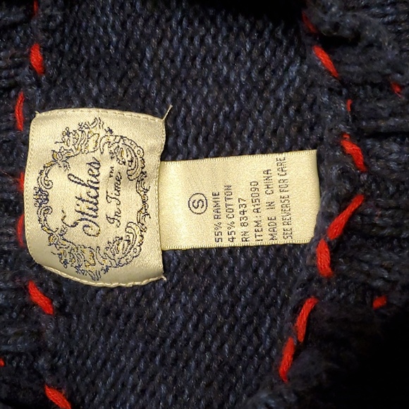 Stitches in time snowman sweater - Picture 2 of 4